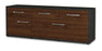 Lowboard Anjelika, Walnuss Seite (136x49x35cm) - Dekati GmbH