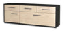 Lowboard Anjelika, Zeder Seite (136x49x35cm) - Dekati GmbH