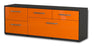 Lowboard Anna, Orange Seite (136x49x35cm) - Dekati GmbH
