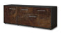 Lowboard Annabell, Rost Seite (136x49x35cm) - Dekati GmbH
