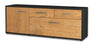 Lowboard Annabell, Eiche Seite (136x49x35cm) - Dekati GmbH