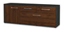 Lowboard Annabell, Walnuss Seite (136x49x35cm) - Dekati GmbH