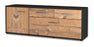 Lowboard Annabell, Pinie Seite (136x49x35cm) - Dekati GmbH