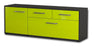 Lowboard Annabell, Gruen Seite (136x49x35cm) - Dekati GmbH