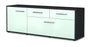 Lowboard Annabell, Mint Seite (136x49x35cm) - Dekati GmbH
