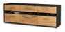 Lowboard Annalena, Eiche Seite (136x49x35cm) - Dekati GmbH