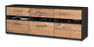 Lowboard Annabell, Tuerkis Seite (136x49x35cm) - Dekati GmbH