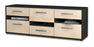 Lowboard Annalisa, Zeder Seite (136x49x35cm) - Dekati GmbH