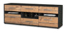 Lowboard Annamaria, Pinie Seite (136x49x35cm) - Dekati GmbH