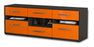 Lowboard Annamaria, Orange Seite (136x49x35cm) - Dekati GmbH
