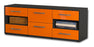 Lowboard Anni, Orange Seite (136x49x35cm) - Dekati GmbH