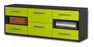 Lowboard Anni, Gruen Seite (136x49x35cm) - Dekati GmbH
