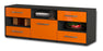 Lowboard Annina, Orange Seite (136x49x35cm) - Dekati GmbH