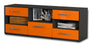 Lowboard Annunziata, Orange Seite (136x49x35cm) - Dekati GmbH