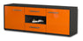 Lowboard Antonella, Orange Seite (136x49x35cm) - Dekati GmbH