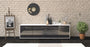Lowboard Aquilina, Grau Studio (180x49x35cm) - Dekati GmbH