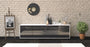Lowboard Aria, Grau Studio (180x49x35cm) - Dekati GmbH