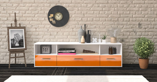 Lowboard Aurelia, Orange Studio (180x49x35cm) - Dekati GmbH