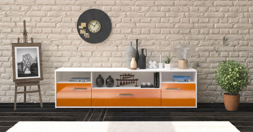 Lowboard Bionda, Orange Studio (180x49x35cm) - Dekati GmbH