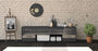 Lowboard Ariella, Grau Studio (180x49x35cm) - Dekati GmbH