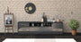 Lowboard Aurora, Grau Studio (180x49x35cm) - Dekati GmbH