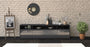 Lowboard BIANCA, Grau Studio (180x49x35cm) - Dekati GmbH