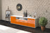 Lowboard Arianna, Orange Front (180x49x35cm) - Dekati GmbH