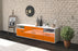 Lowboard Bettina, Orange Front (180x49x35cm) - Dekati GmbH