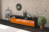 Lowboard Biancaneve, Orange Front (180x49x35cm) - Dekati GmbH