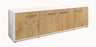 Lowboard Antonia, Eiche Seite (180x49x35cm) - Dekati GmbH