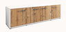 Lowboard Antonia, Pinie Seite (180x49x35cm) - Dekati GmbH