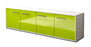 Lowboard Antonia, Gruen Seite (180x49x35cm) - Dekati GmbH