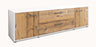 Lowboard Aquilina, Pinie Seite (180x49x35cm) - Dekati GmbH