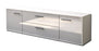 Lowboard Aquilina, Weiß Seite (180x49x35cm) - Dekati GmbH