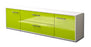 Lowboard Aquilina, Gruen Seite (180x49x35cm) - Dekati GmbH