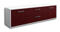 Lowboard Aquilina, Bordeaux Seite (180x49x35cm) - Dekati GmbH