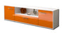 Lowboard Arbnora, Orange Seite (180x49x35cm) - Dekati GmbH
