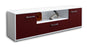 Lowboard Arbnora, Bordeaux Seite (180x49x35cm) - Dekati GmbH