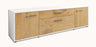 Lowboard Aria, Eiche Seite (180x49x35cm) - Dekati GmbH