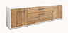 Lowboard Aria, Pinie Seite (180x49x35cm) - Dekati GmbH