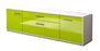 Lowboard Aria, Gruen Seite (180x49x35cm) - Dekati GmbH