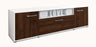 Lowboard Ariana, Walnuss Seite (180x49x35cm) - Dekati GmbH