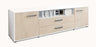 Lowboard Armanda, Zeder Seite (180x49x35cm) - Dekati GmbH