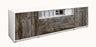 Lowboard Armanda, Treibholz Seite (180x49x35cm) - Dekati GmbH