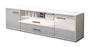 Lowboard Armanda, Weiß Seite (180x49x35cm) - Dekati GmbH