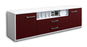 Lowboard Armanda, Bordeaux Seite (180x49x35cm) - Dekati GmbH