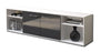 Lowboard Asimo, Grau Seite (180x49x35cm) - Dekati GmbH