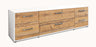 Lowboard Assunta, Pinie Seite (180x49x35cm) - Dekati GmbH