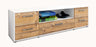 Lowboard Atlanta, Pinie Seite (180x49x35cm) - Dekati GmbH