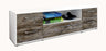 Lowboard Atlanta, Treibholz Seite (180x49x35cm) - Dekati GmbH